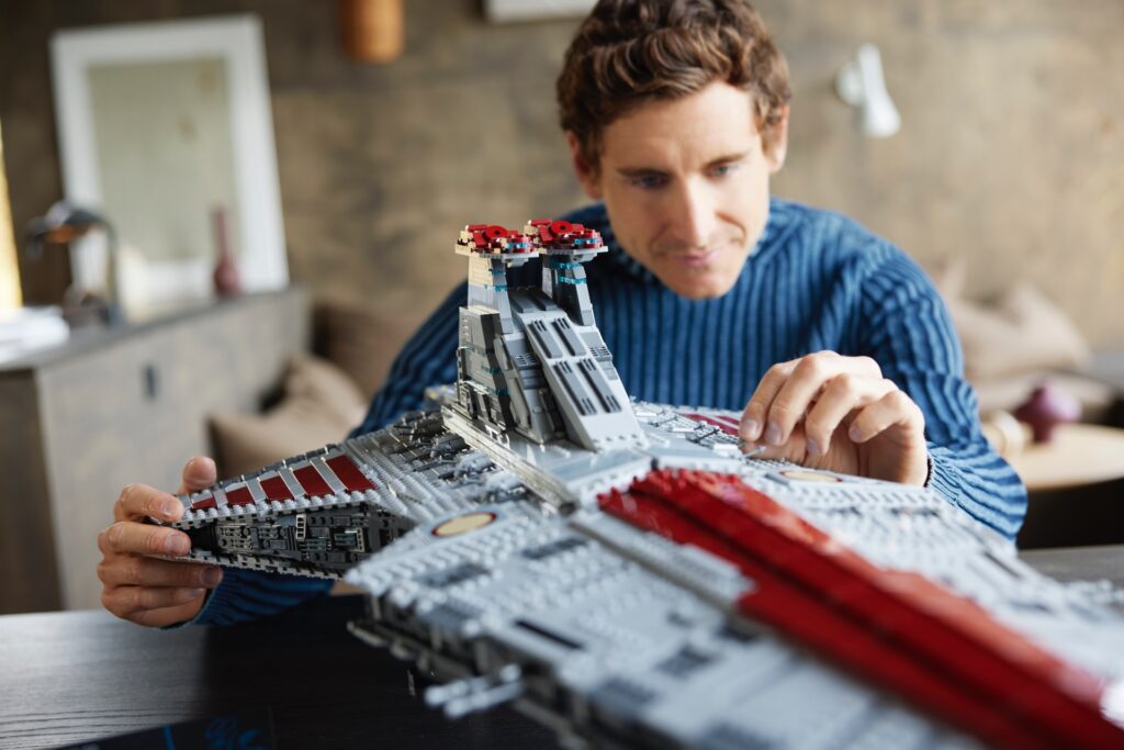 LEGO 75367 USC Star Destroyer Venator