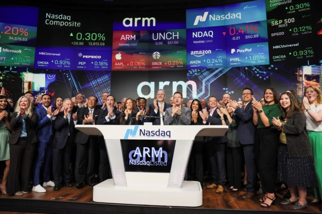 Arm Wall Street