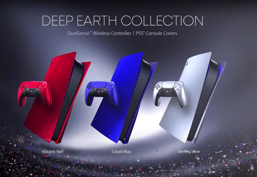 Deep Earth Collection PS5