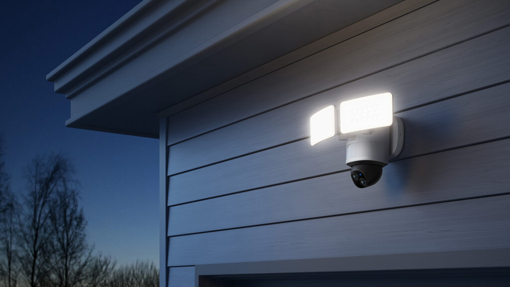 Eufy Floodlight Cam E340