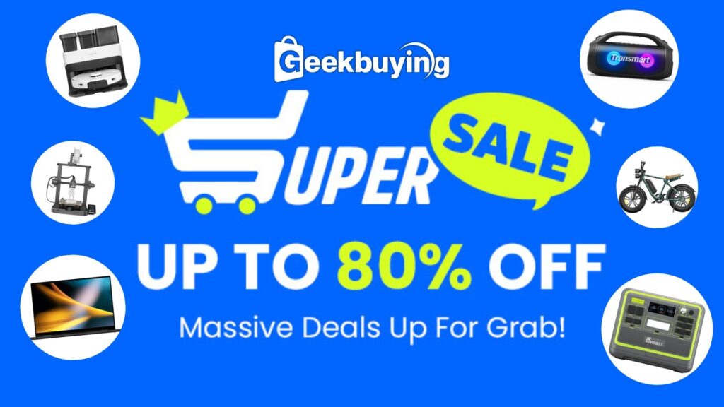 Geekbuying SuperSale