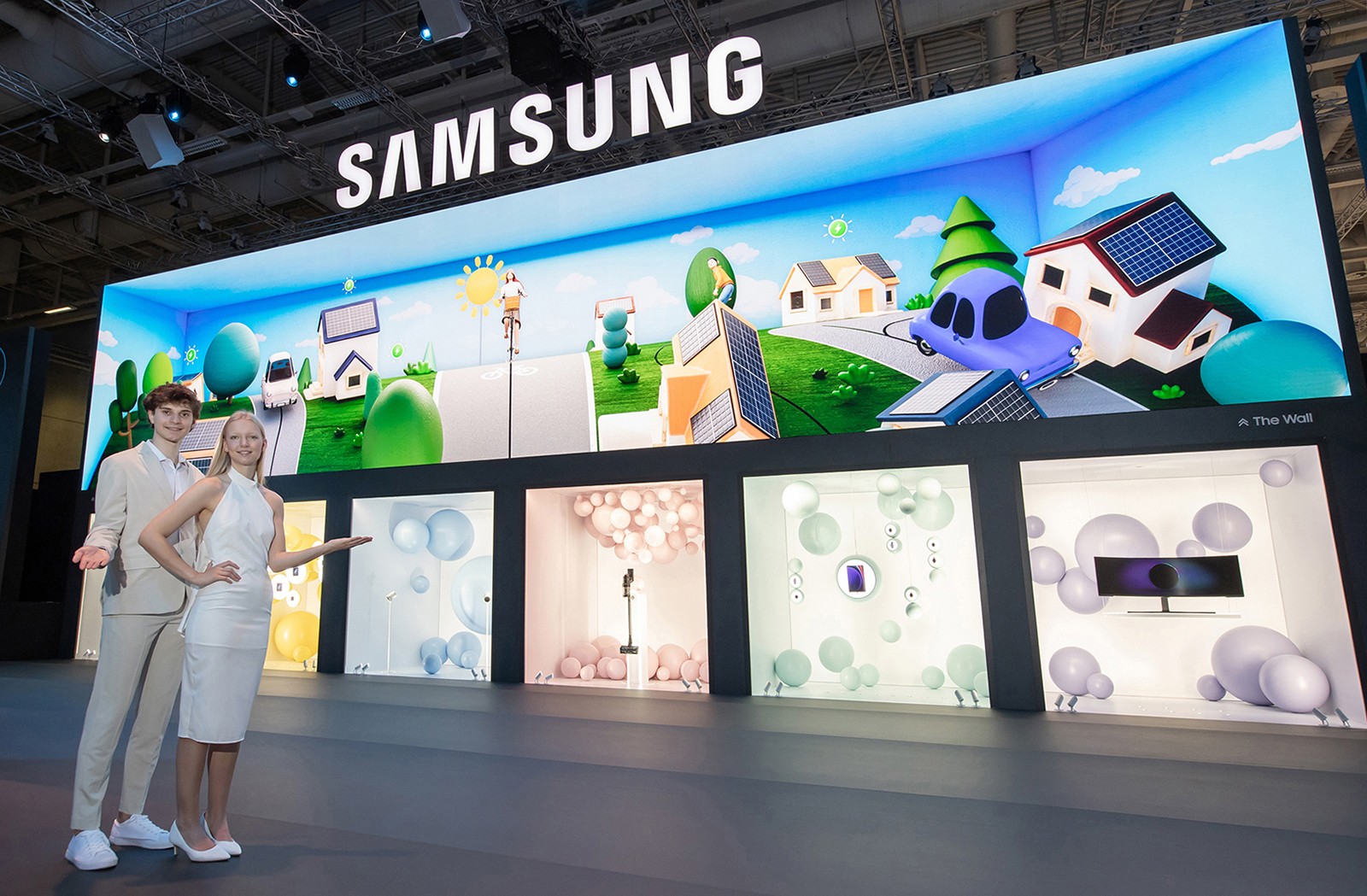 Samsung svela a IFA 2023 la nuova Combo Lava & Asciuga BESPOKE AI