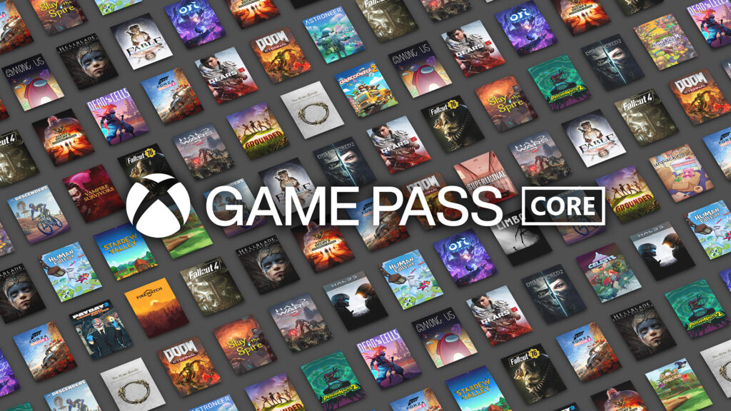 L'abbonamento Xbox Game Pass Core è pronto al lancio con 36 giochi 1