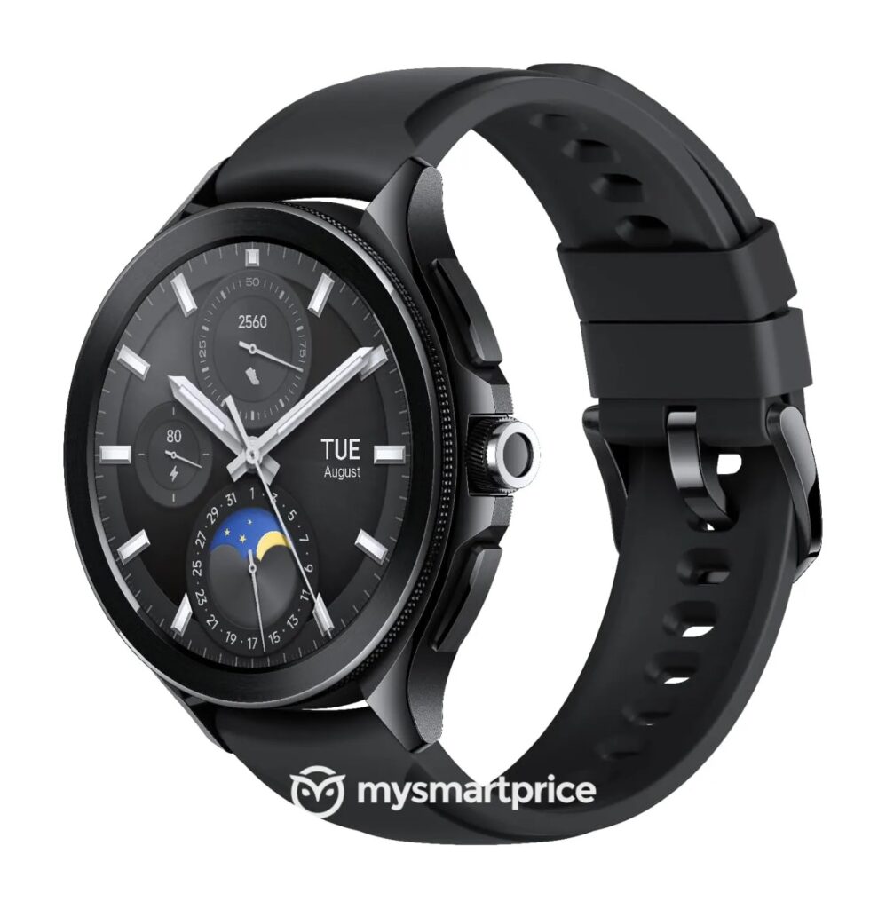 xiaomi watch 2 pro render leak 1