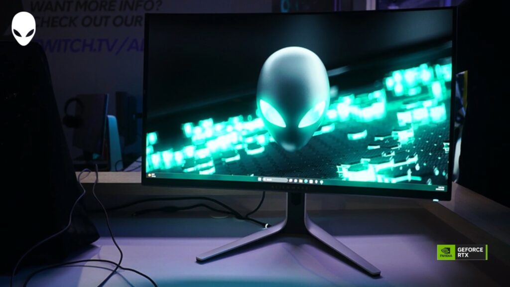 Alienware annuncia i nuovi monitor da gaming QD-OLED 1