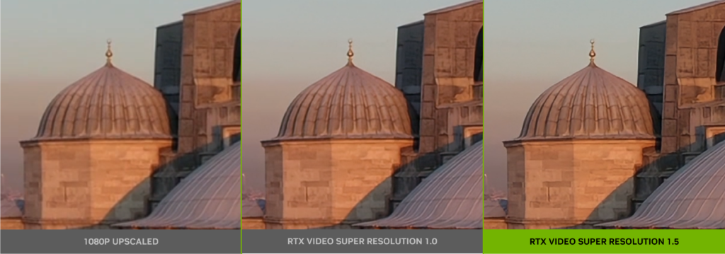 L'aggiornamento di RTX Video Super Resolution migliora la qualità video 2