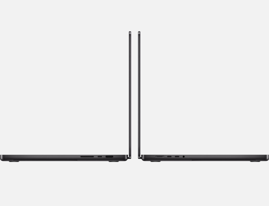 MacBook Pro 16 nero siderale