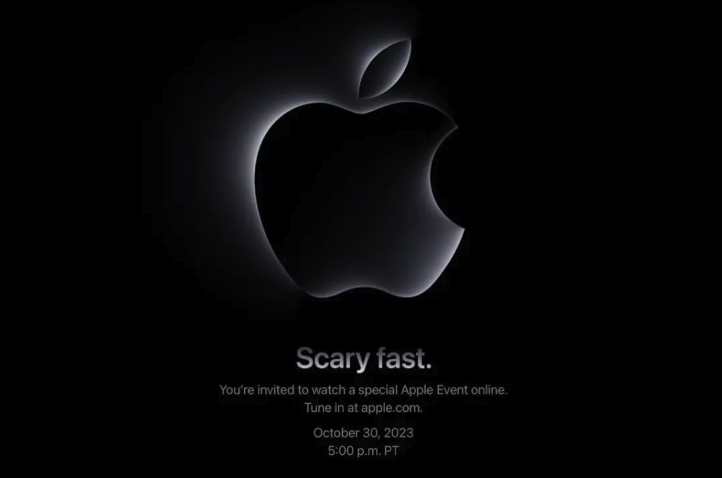 evento apple scary fast ottobre 2023