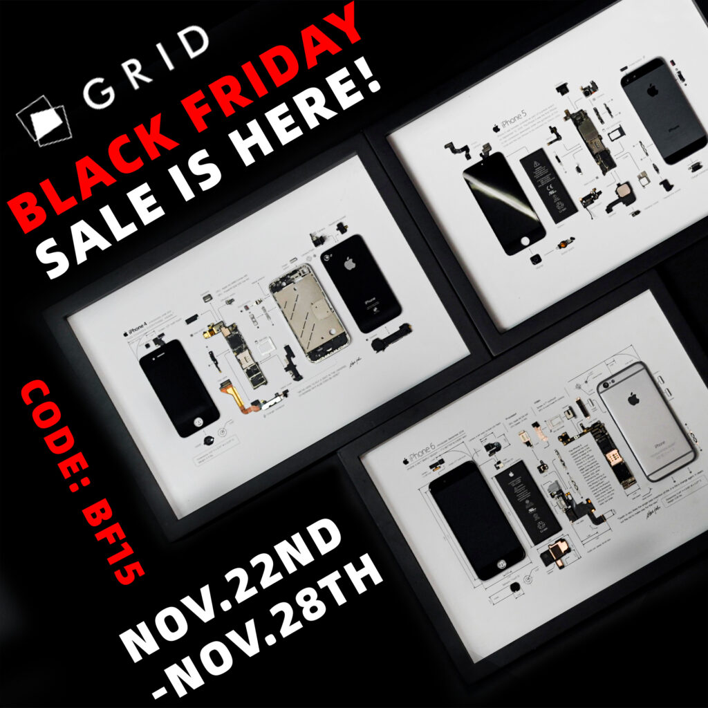 La tecnologia come opera d'arte: il Black Friday di GRID porta sconti fino al 50% 2