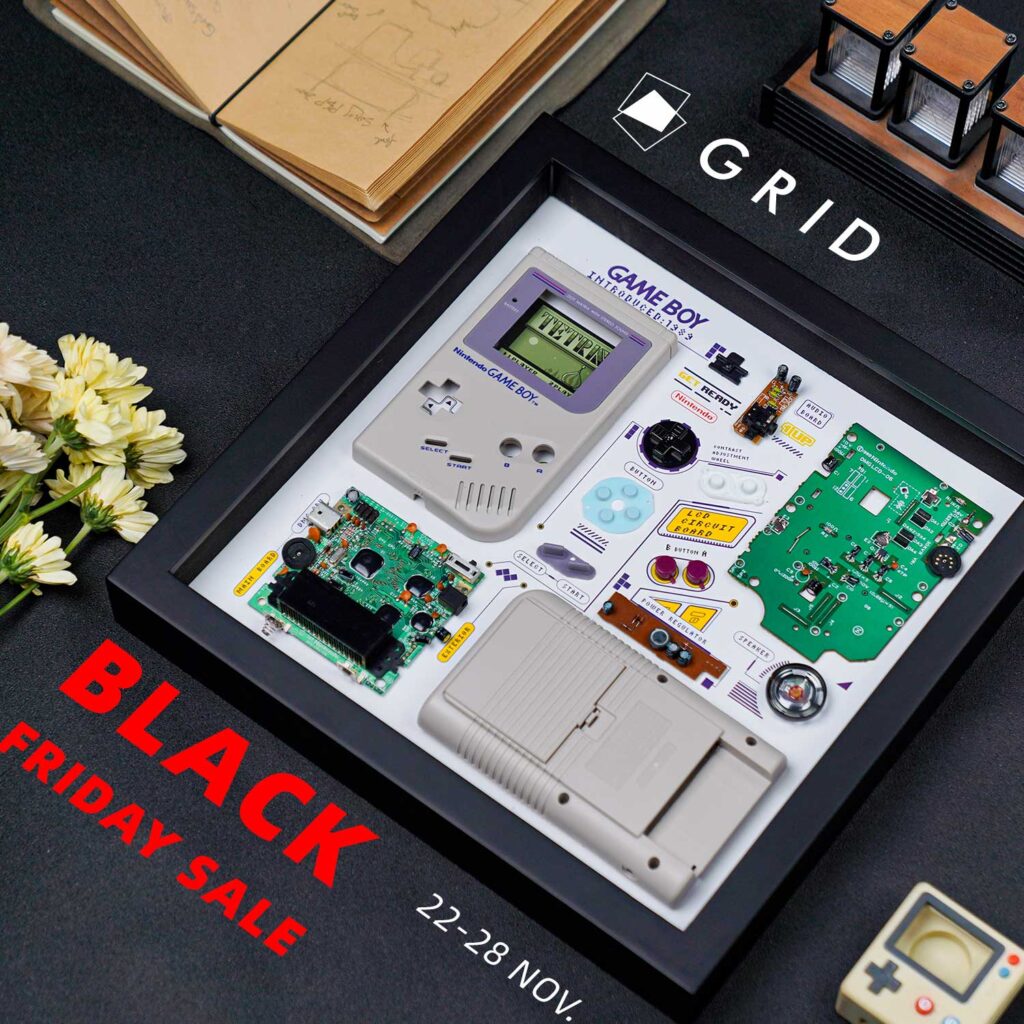 La tecnologia come opera d'arte: il Black Friday di GRID porta sconti fino al 50% 4