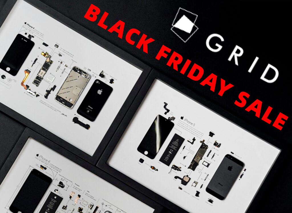 La tecnologia come opera d'arte: il Black Friday di GRID porta sconti fino al 50% 5