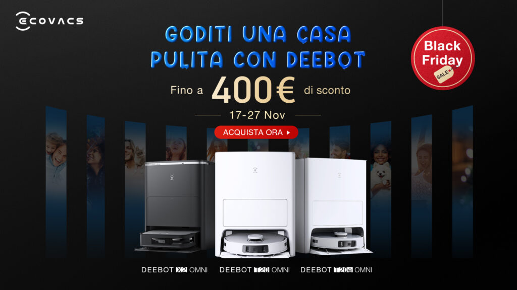 ECOVACS Black Friday