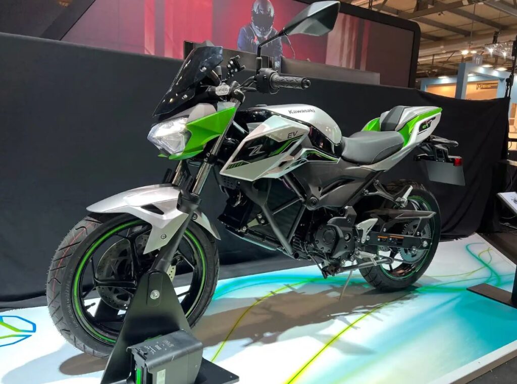 Kawasaki Z e-1