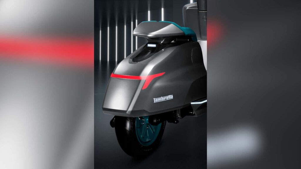 La Lambretta è pronta a tornare sulle strade in versione elettrica 12