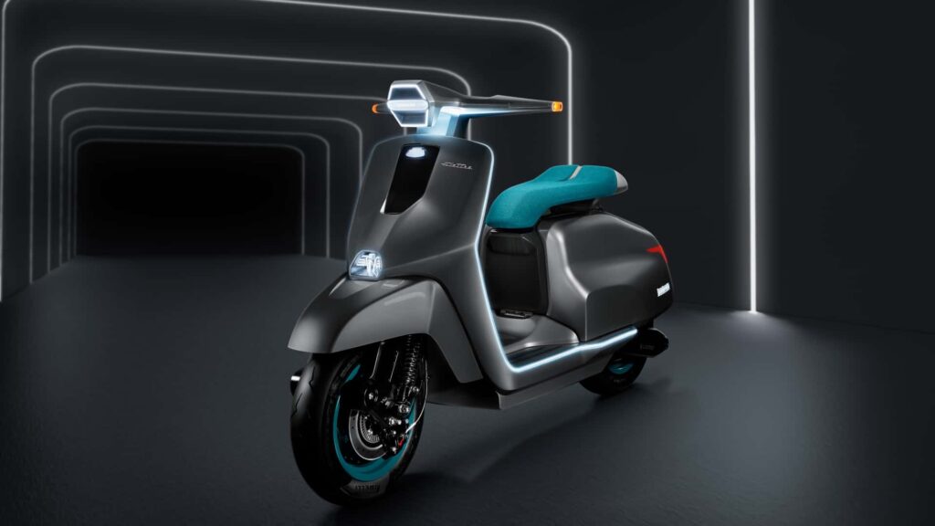 La Lambretta è pronta a tornare sulle strade in versione elettrica 13