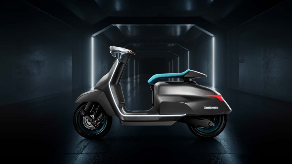 La Lambretta è pronta a tornare sulle strade in versione elettrica 2