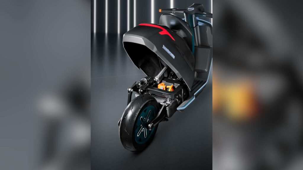 La Lambretta è pronta a tornare sulle strade in versione elettrica 9