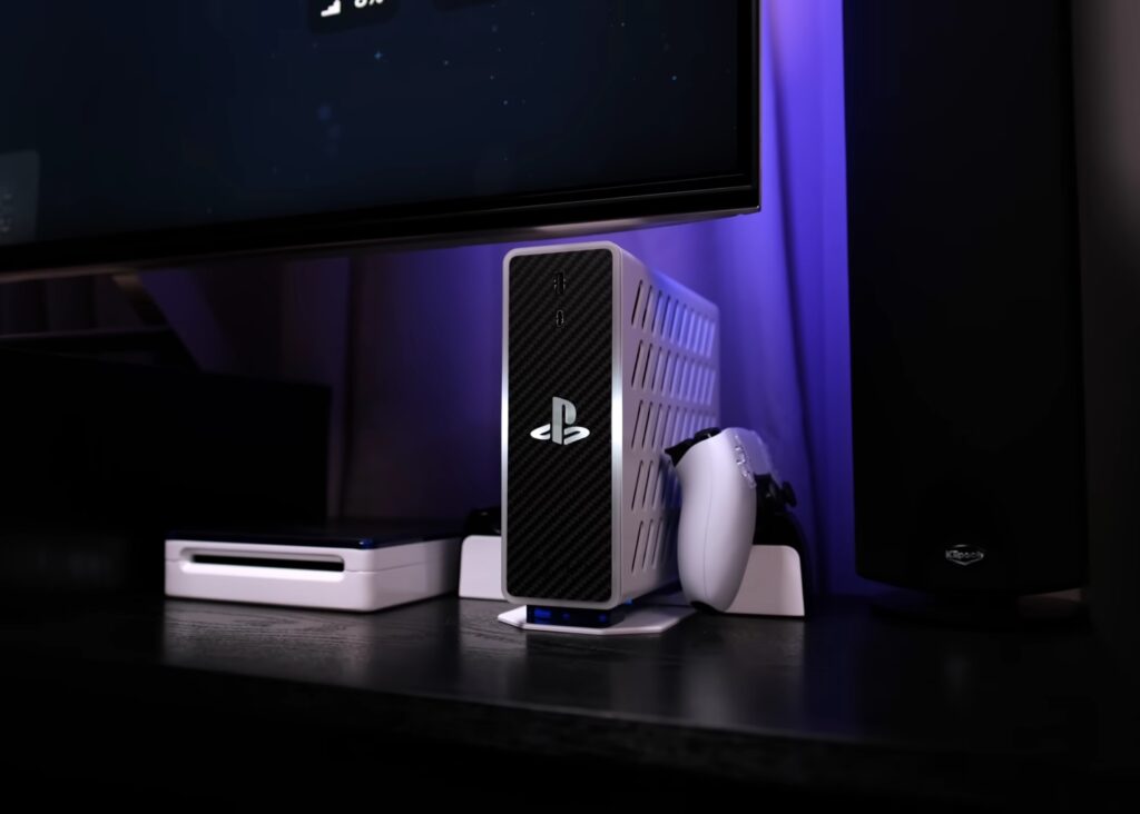 La PlayStation 5 potrebbe essere molto più compatta della PS5 Slim 1