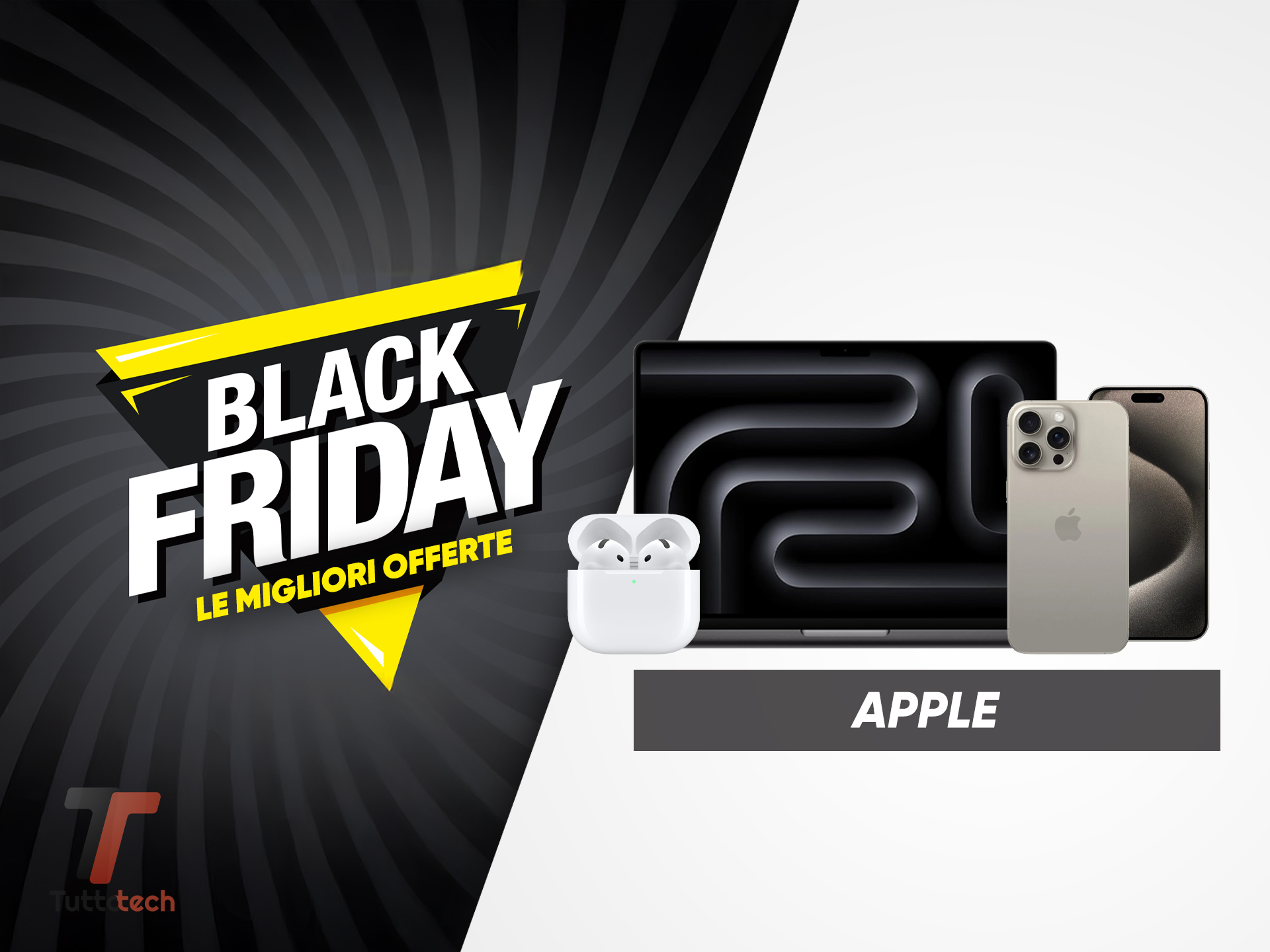 Migliori offerte apple black friday