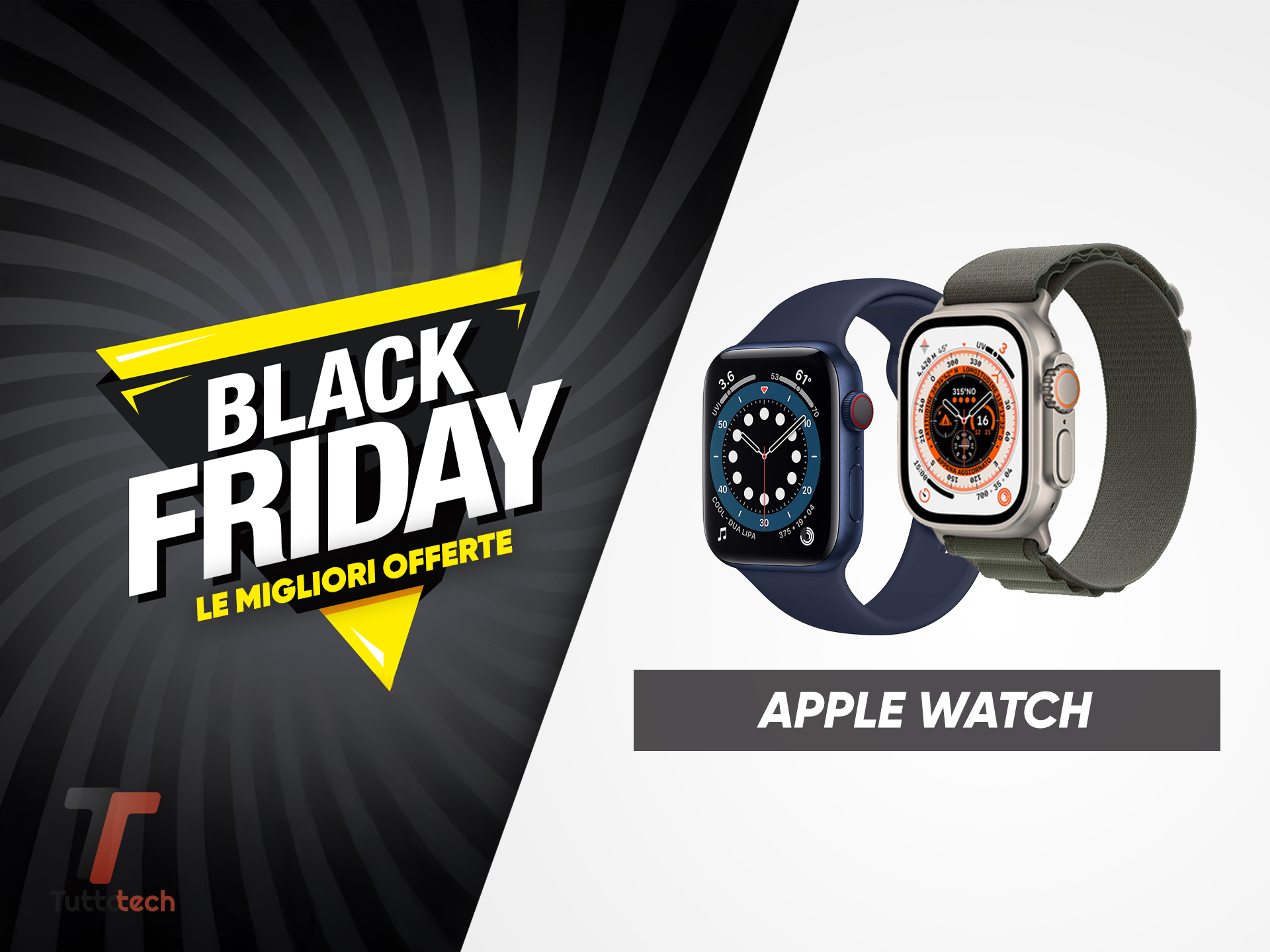 Migliori offerte apple watch black friday