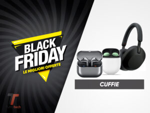 Cuffie Black Friday: le migliori offerte in tempo reale 1