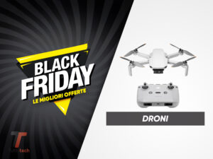 Droni Black Friday: le migliori offerte in tempo reale 1