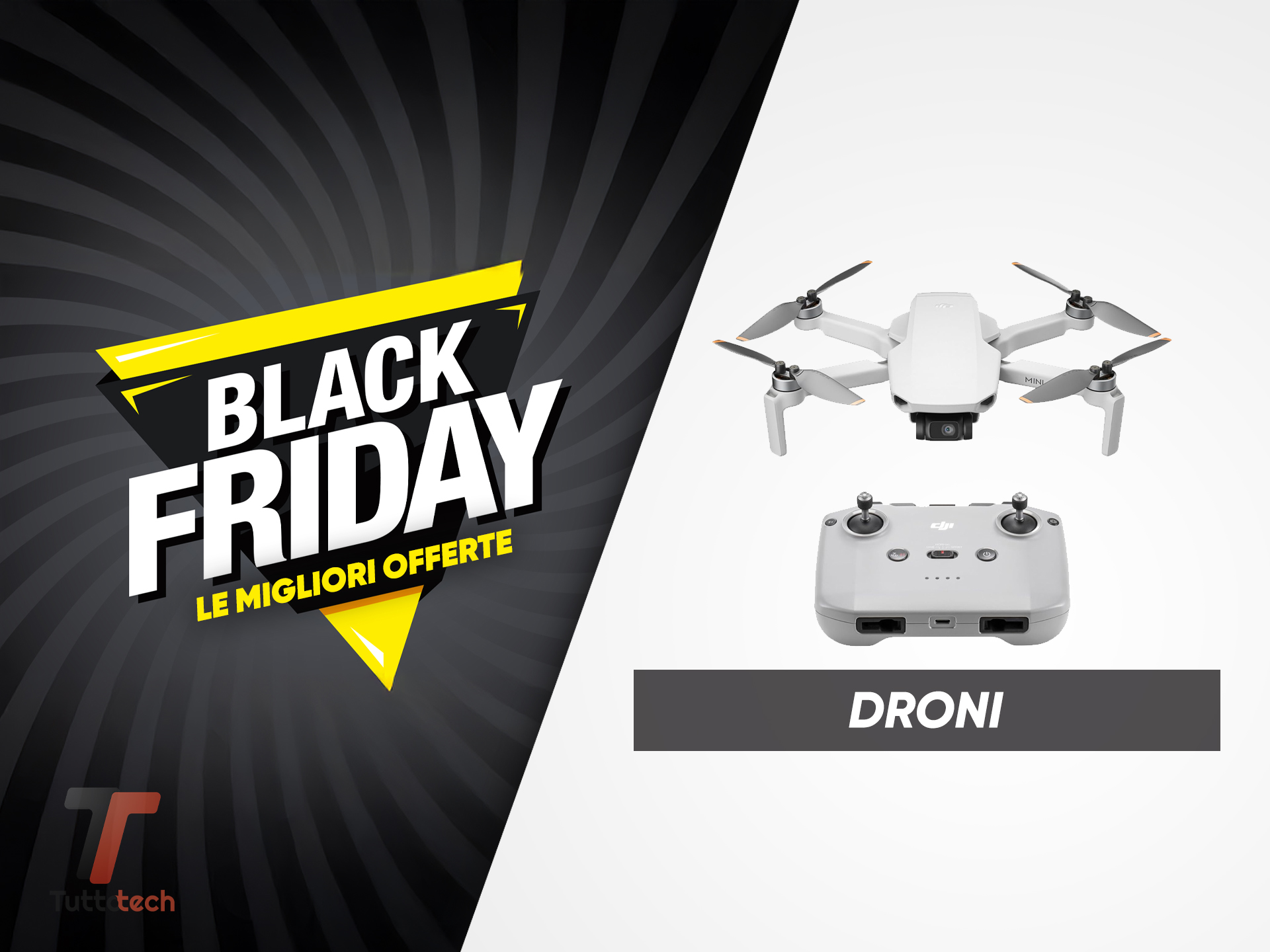 Migliori offerte droni black friday