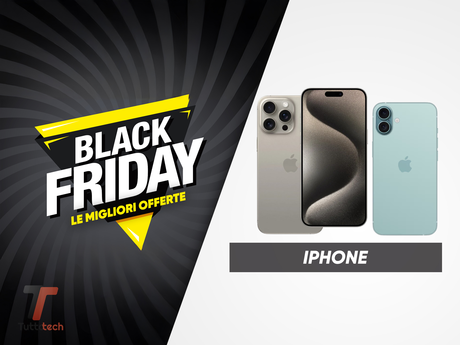 Migliori offerte iphone black friday