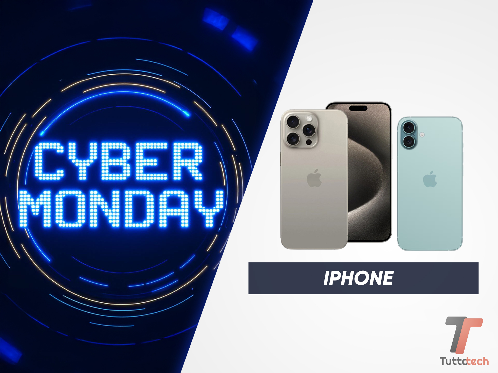 Migliori offerte iphone cyber monday