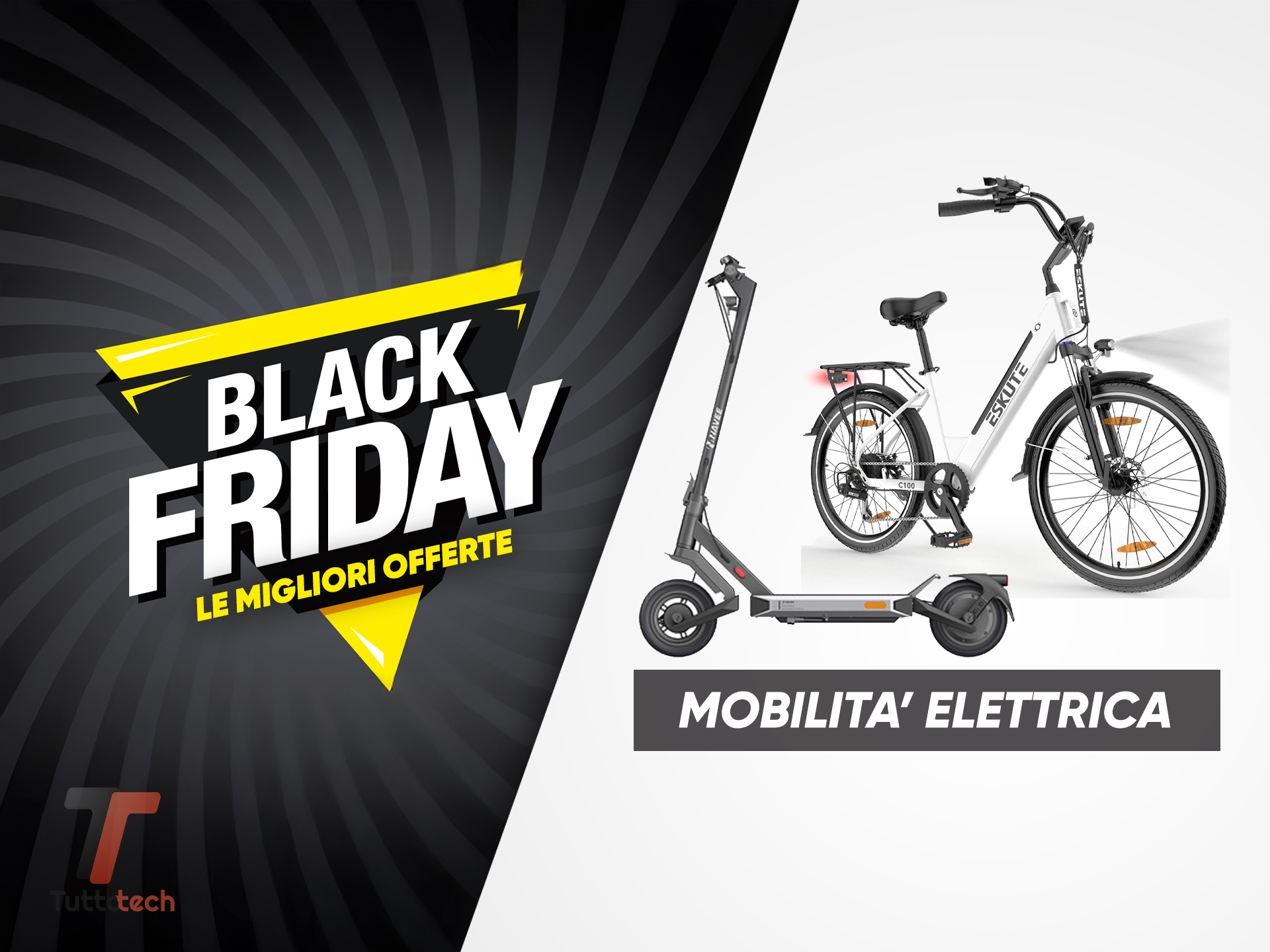 Migliori offerte mobilita black friday