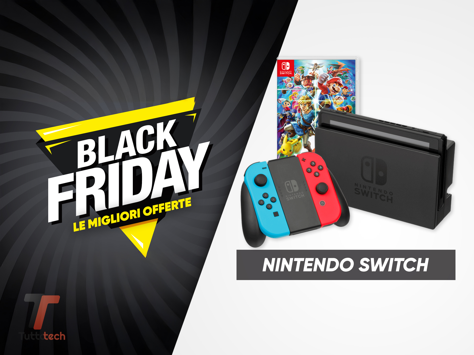 Migliori offerte nintendo black friday