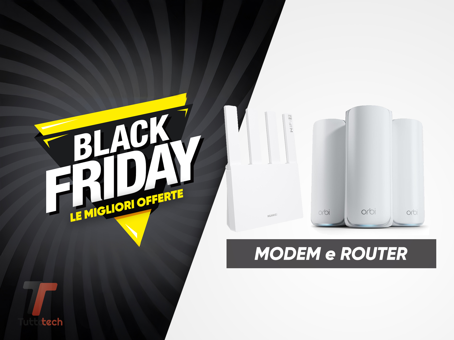 Migliori offerte router black friday