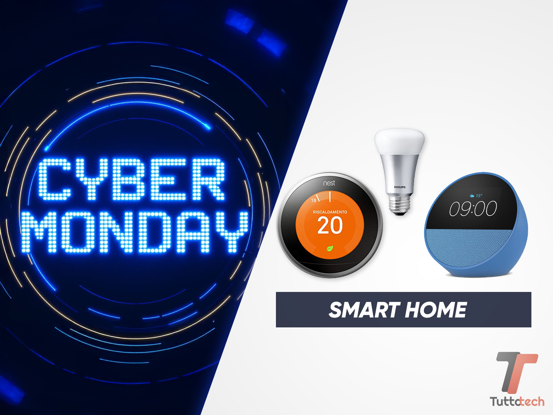 Migliori offerte smart home cyber monday