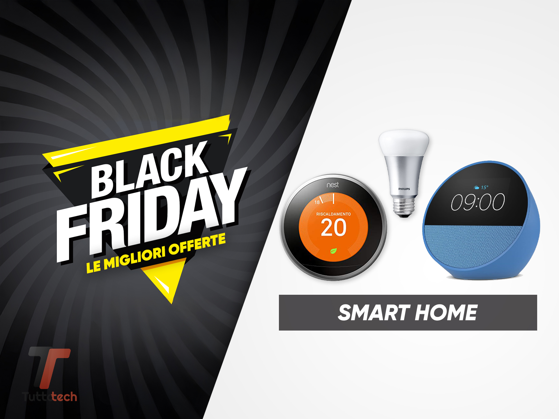 Migliori offerte smarthome black friday