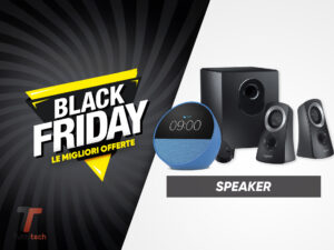 Speaker Black Friday: le migliori offerte in tempo reale 1