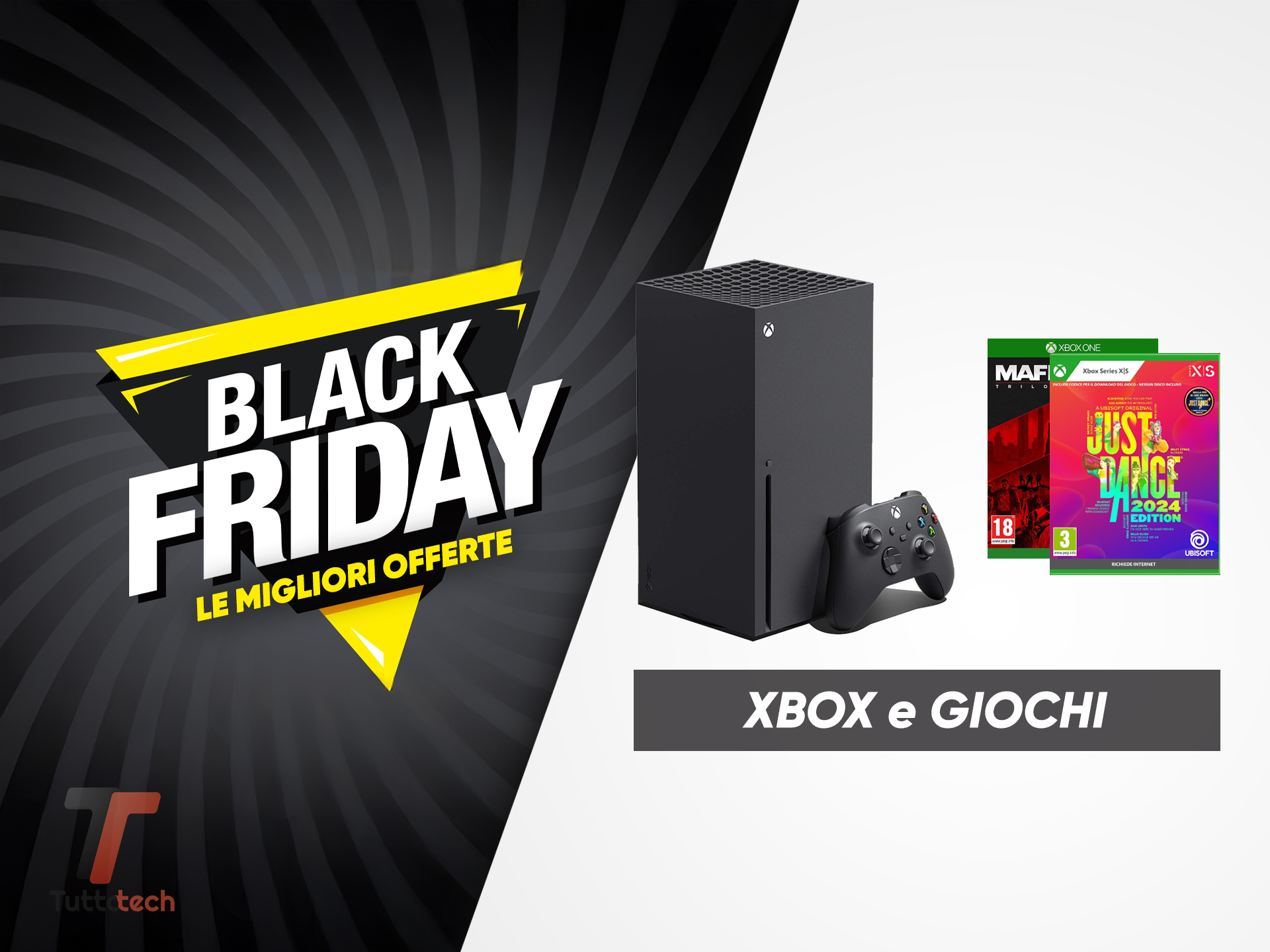 Migliori offerte xbox black friday