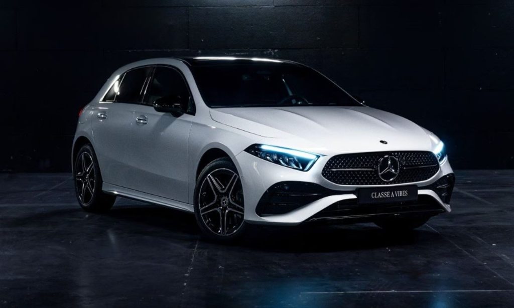 Arriva Mercedes Classe A Vibes, l'ibrida con lo spirito della PlayStation 5 3