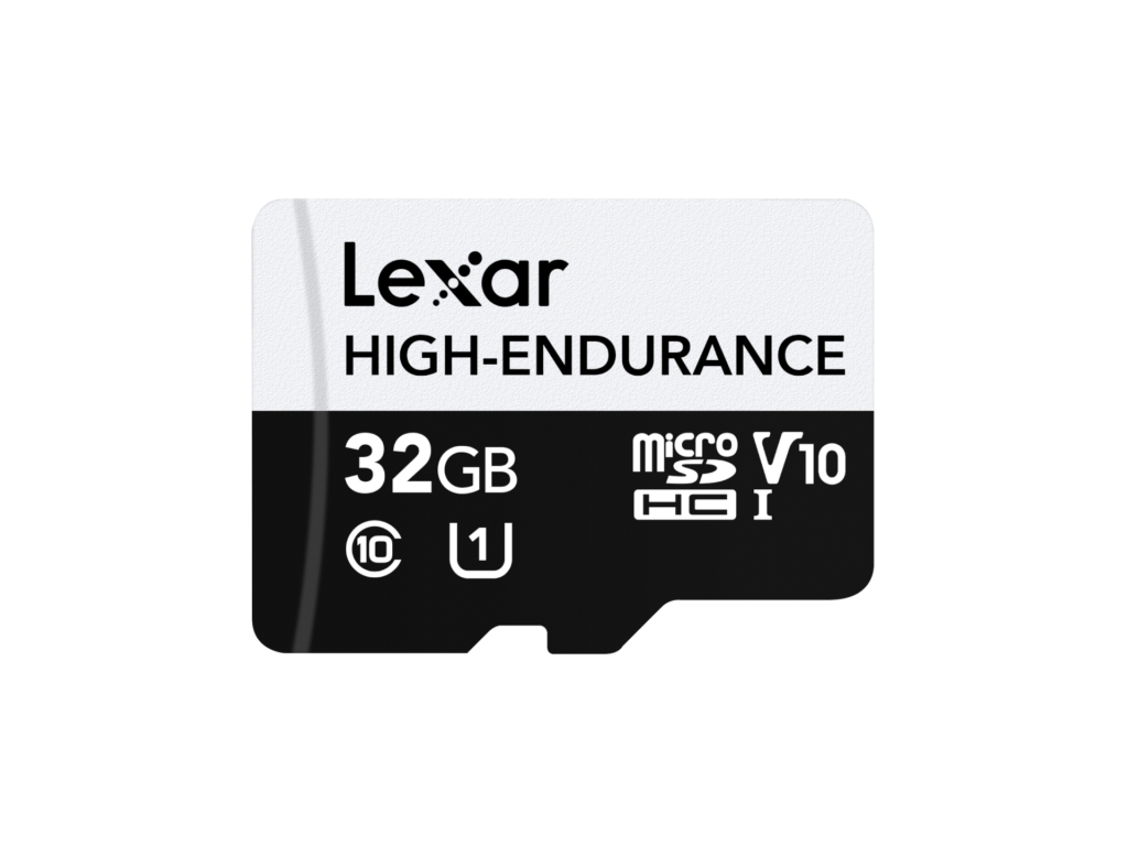 Affidabilità e durata sono le parole chiave per le microSD Lexar High-Endurance 1