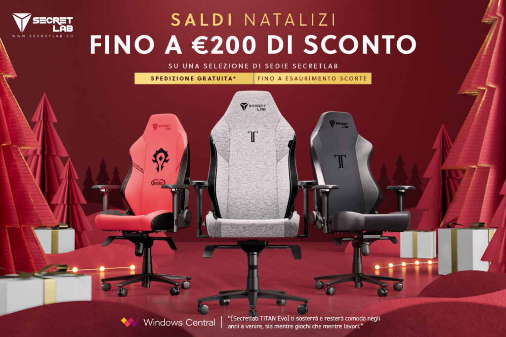 Secretlab Offerte natale