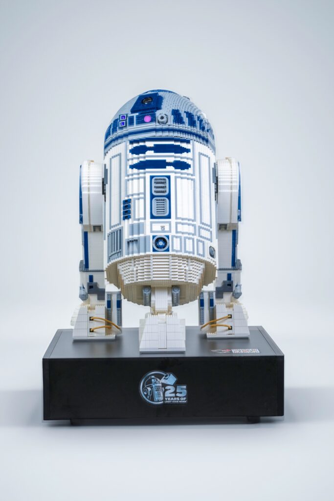 R2 D2 fiera giocattolo