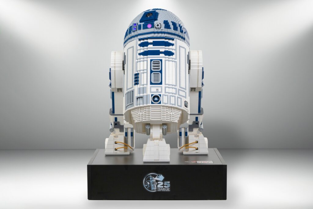 R2 D2 fiera giocattolo