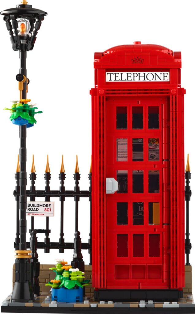 LEGO Ideas Cabina Telefonica Rossa di Londra