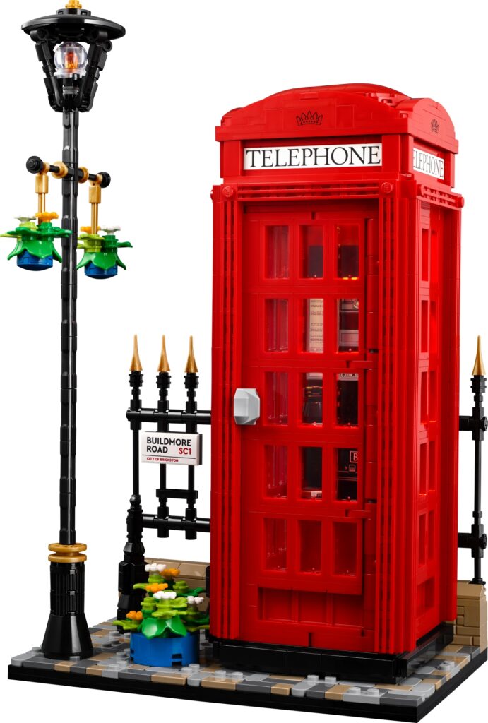 LEGO Ideas Cabina Telefonica Rossa di Londra