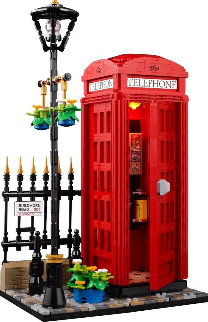 LEGO Ideas Cabina Telefonica Rossa di Londra