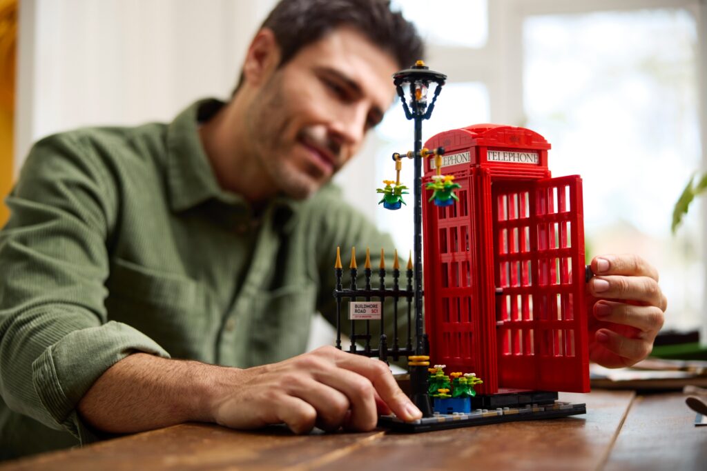 LEGO Ideas Cabina Telefonica Rossa di Londra