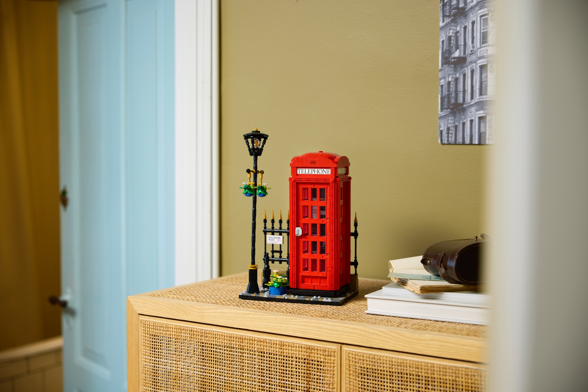 LEGO Ideas Cabina Telefonica Rossa di Londra