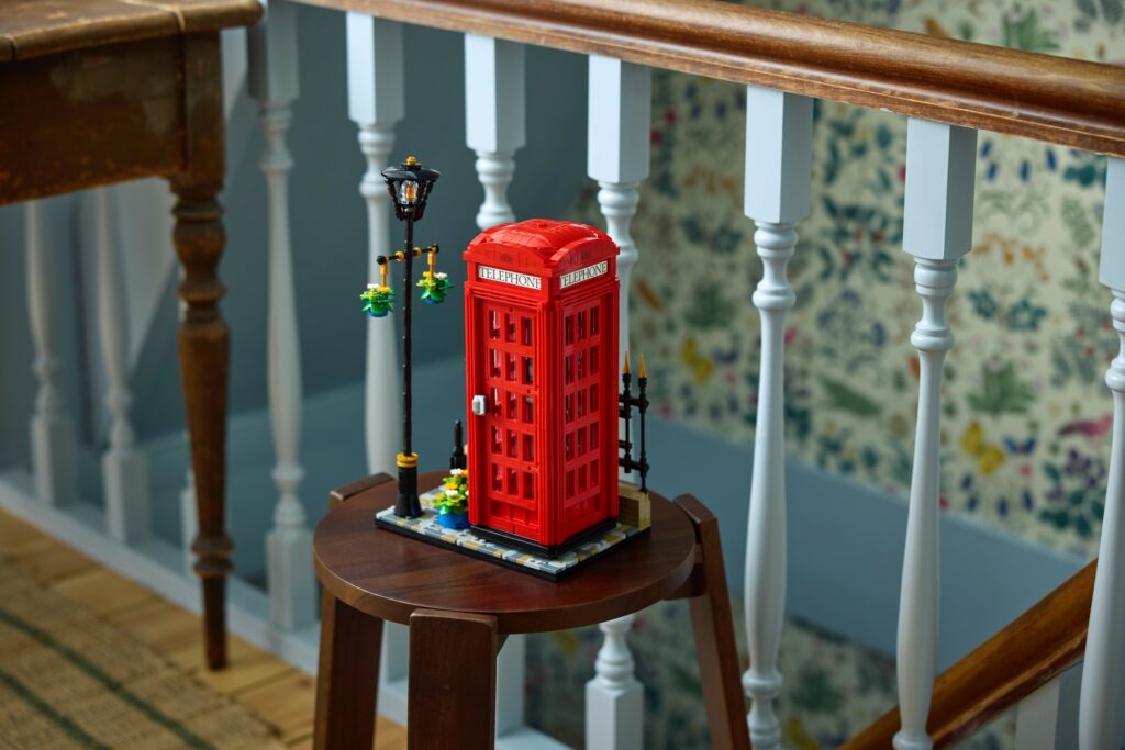 LEGO Ideas Cabina Telefonica Rossa di Londra