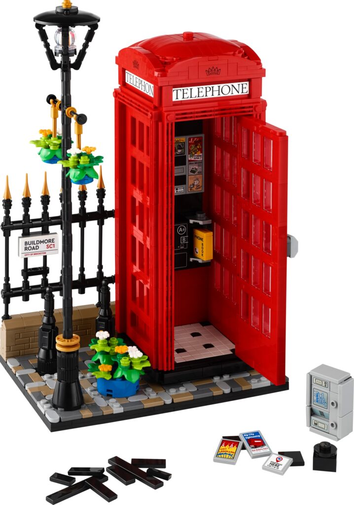 LEGO Ideas Cabina Telefonica Rossa di Londra