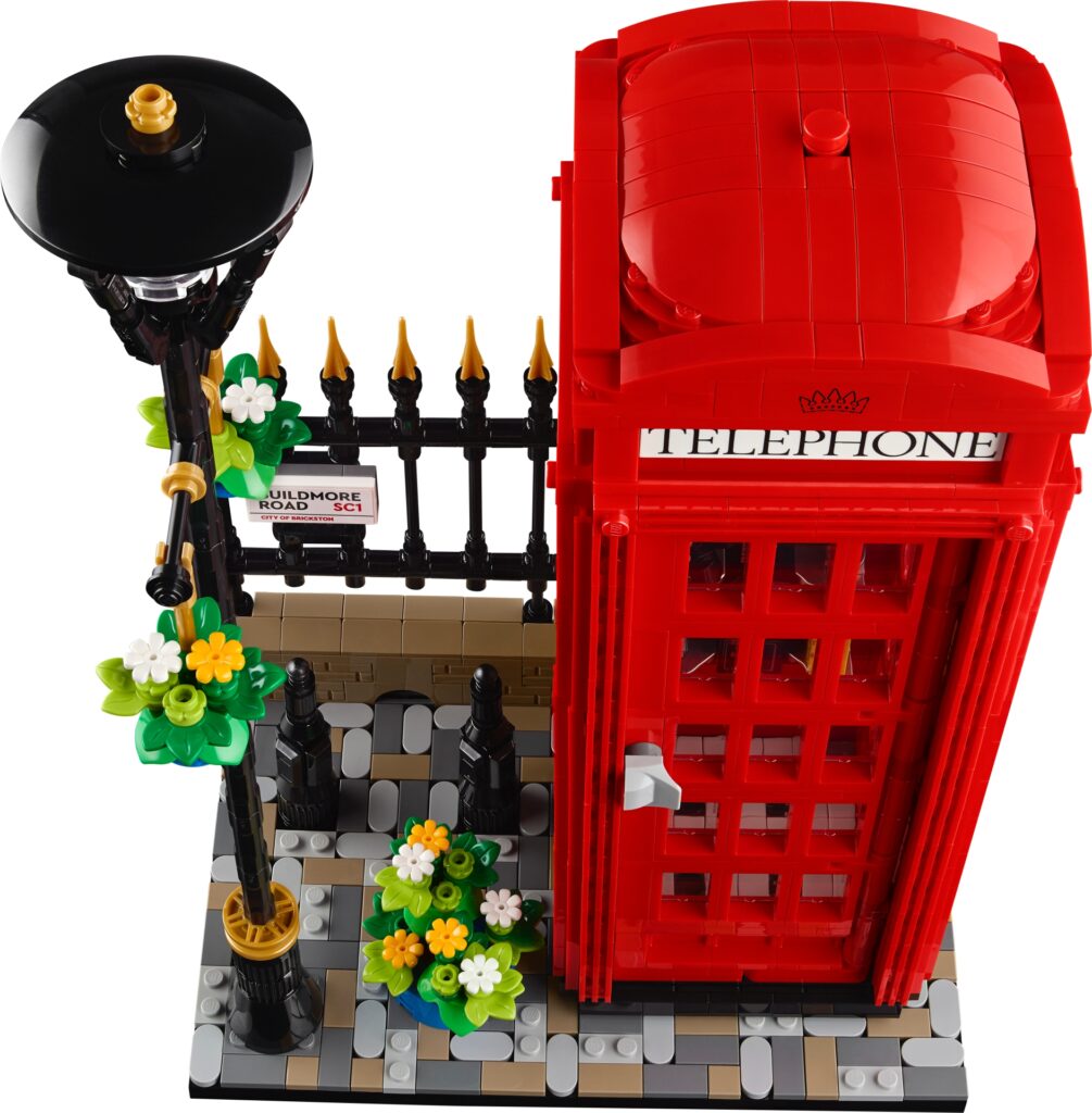 LEGO Ideas Cabina Telefonica Rossa di Londra