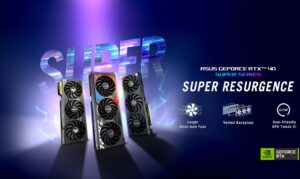 ASUS RTX 40 SUPER